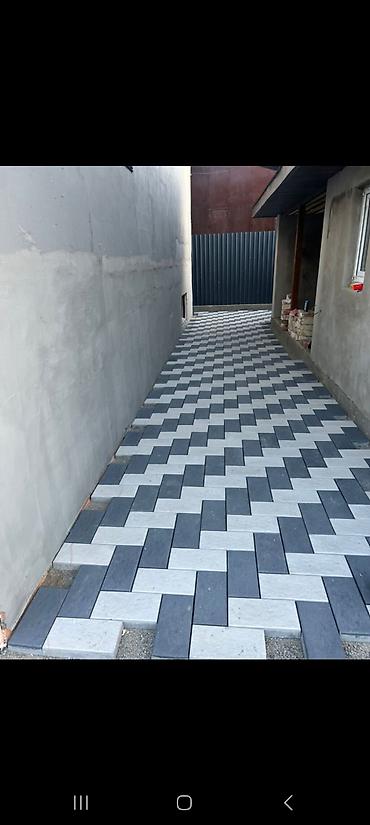 Укладка плитки: Тротуарная плитка и бордюры - Тип покрытия: вибропрессованная — 13