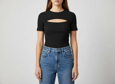 t shirty dom z papieru: House, Top damski, rozmiar M