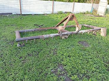 Digər kənd təssərüfat avadanlığı: Kənd təsərrüfatı avadanlıqları dəsti - Ot biçən barmaqlı biçər — 8