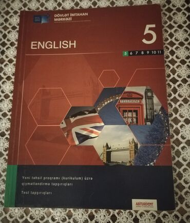 ingilis dili test toplusunun cavablari: İngilis dili DİM test kitabı 2019