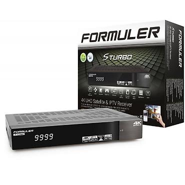 iptv aparatı: Krosna Formuler 4K ULTRA S Turbo PRO CI IPTV Andoid Aparat Tuner — 3