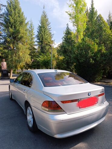 BMW: BMW 730: 2003 г., 3 л, Автомат, Дизель, Седан — 3