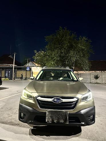 оутбек 2019: Subaru Outback: 2020 г., 2.5 л, Вариатор, Бензин, Универсал — 1