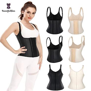 Бандажи, корсеты, корректоры: Korset 
25 sümük mayka 
qarın yığan 
dəri material — 4
