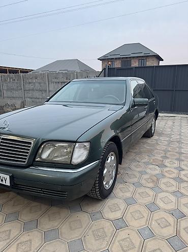 Mercedes-Benz: Mercedes-Benz S-Class: 1995 г., 4.2 л, Автомат, Бензин, Седан — 10