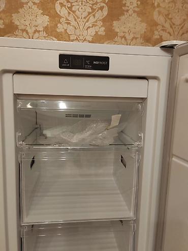 mini soyuducu: Gorenje dik dayanan dondurucu - Rəng: ağ, minimalist düz qapı dizaynı — 4