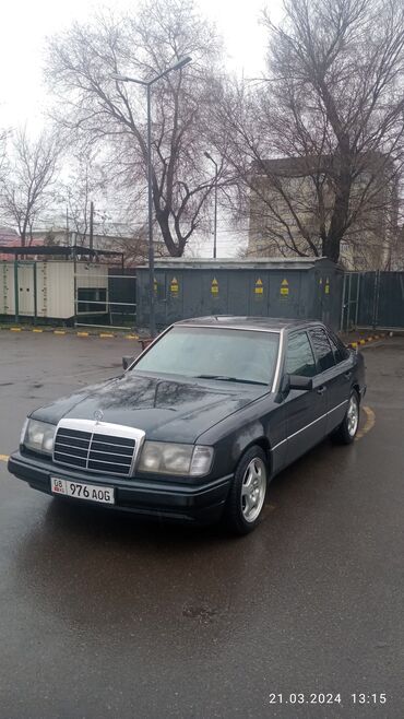 сигнализация цезарь: Mercedes-Benz W124: 1992 г., 2.3 л, Автомат, Бензин, Седан