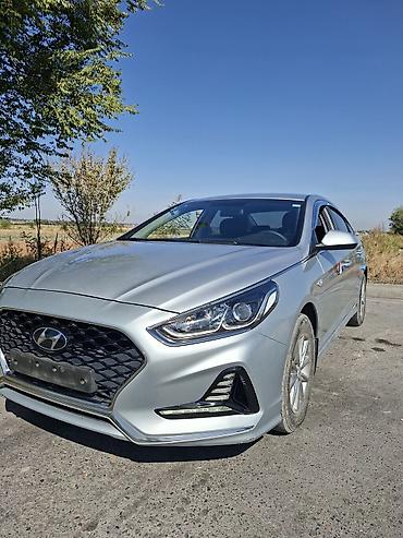 fort focus: Hyundai Sonata: 2020 г., 2 л, Автомат, Газ, Седан — 1