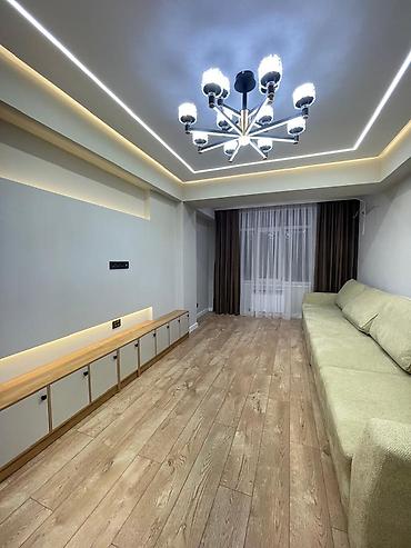 жк zaman: 3 комнаты, 86 м², Южная Магистраль Элитка, 5 этаж, Евроремонт — 1