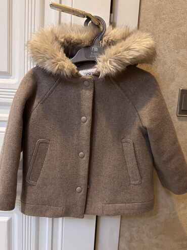 Ложки: Пальто, Для девочек, 3 - 4 года, Zara Kids