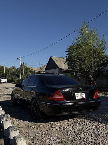 sprinter 2003: Mercedes-Benz S-Class: 2004 г., 5 л, Автомат, Бензин, Седан — 6