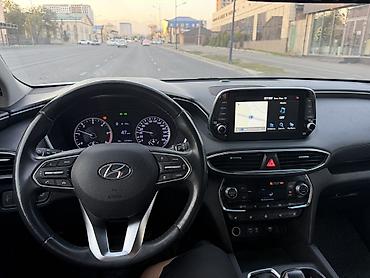ока машина: Hyundai Santa Fe: 2019 г., 2 л, Автомат, Дизель, Кроссовер — 8
