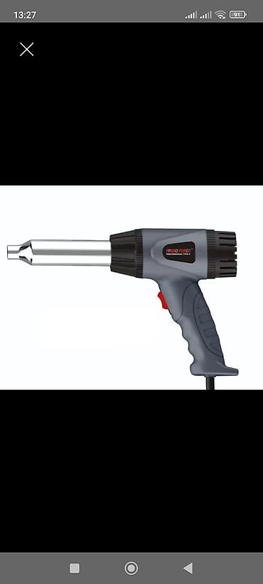 elektirik paneli: İsti hava fenı (heat gun) – Portoforce Professional Tools - Güclü — 1