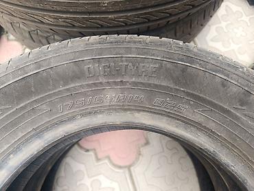 210 миллениум: Летние шины Dunlop Digi-Tyre - Размер: 175/65 R14 - Индекс — 2