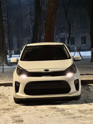 Kia: Kia Morning: 2018 г., 1 л, Автомат, Бензин, Хэтчбэк