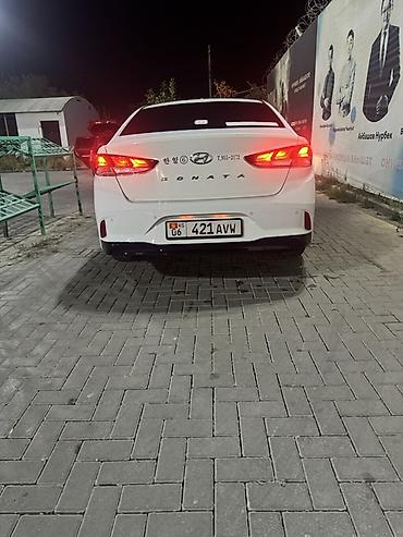 san: Hyundai Sonata: 2020 г., 2 л, Автомат, Газ, Седан — 6
