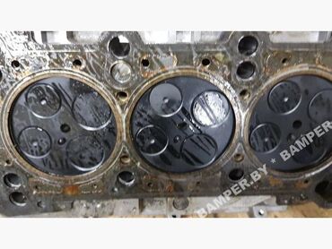 дизельный двигатель: ГБЦ головка блока цилиндров Ауди а6 с5 2.5 тди Audi A6 2.5 TDI AKE