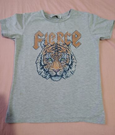 muska giorgio majica: Round neck, Short sleeve, Animals, 140-146