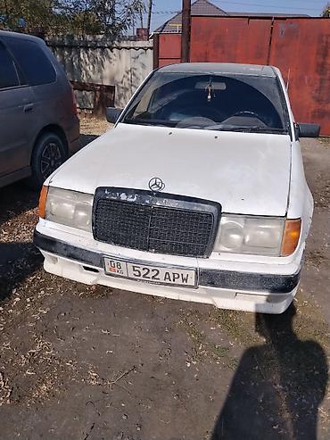 мерседс 124: Mercedes-Benz W124: 1986 г., 2.9 л, Механика, Дизель, Седан — 1
