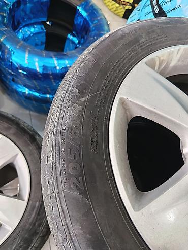 işləmiş təkər: İşlənmiş Disk təkər Hyundai 205 / 60 / R 16, 5 Boltlu — 3