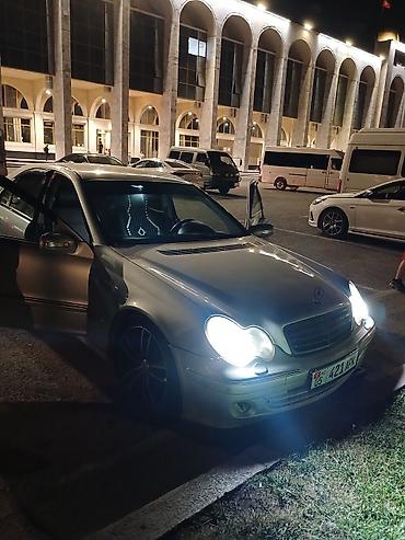 w211 e63: Mercedes-Benz C-Class: 2005 г., Седан — 1