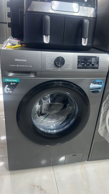 paltaryuyan maşınların satışı: Paltaryuyan maşın Hisense, 6 kq, Yeni, Avtomat, Qurutmasız, Kredit yoxdur, Ödənişli çatdırılma