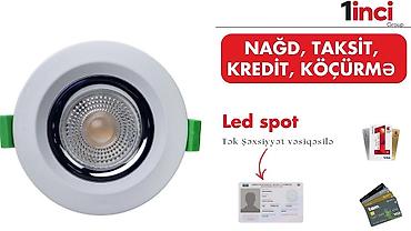 m7 led: LED spot işıqlandırma - Güzgülü reflektorlu, dar bucaqla — 1