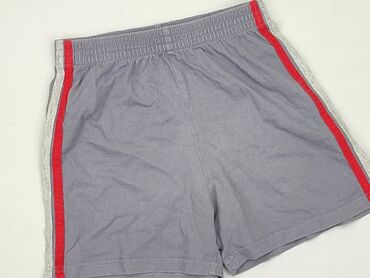 krótkie spodenki ogrodniczki: Shorts, 5-6 years, 110/116, condition - Good