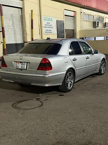 Продажа авто: Mercedes-Benz C-Class: 1999 г., 2 л, Автомат, Бензин, Седан — 3
