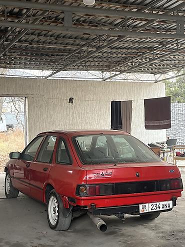 Ford: Ford Sierra: 1990 г., 1.8 л, Механика, Бензин, Хэтчбэк at lalafo.kg — 3 Ford: Ford Sierra: 1990 г., 1.8 л, Механика, Бензин, Хэтчбэк — 3
