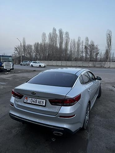 Kia: Kia K5: 2019 г., 2 л, Автомат, Газ, Седан — 12