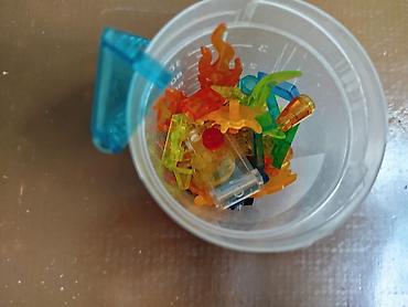 LEGO tipli konstruktor dəstləri: LEGO qarışıq detalları – müxtəlif paketlərdə - Rəngarəng qarışıq — 4