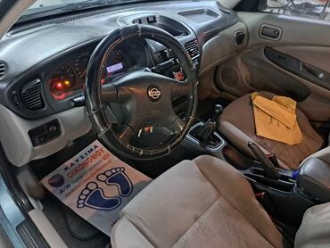 Nissan: Nissan Almera: 1.5 l. | 2002 έ. Χάτσμπακ — 5