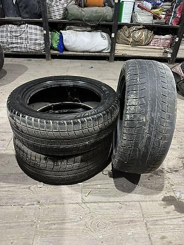 ravon 4: 3шт зимних шин Bridgestone Blizzak Revo 2 На двух протекторы хорошие — 1