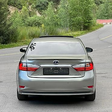 Lexus: Lexus ES: 2017 г., 2.5 л, Вариатор, Гибрид, Седан — 4