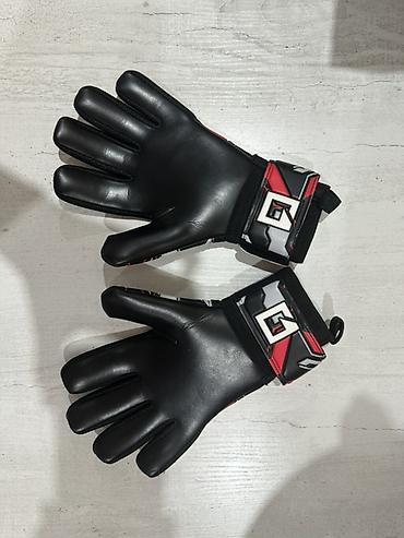 коньки bauer: Вратарские перчатки Goalkeeper Gloves, размер 9.5 - Назначение — 7