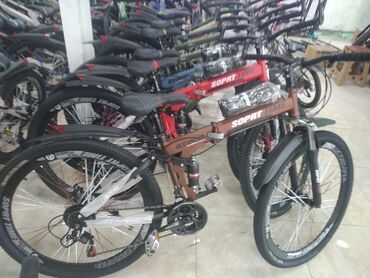 Şəhər velosipedləri: Maşınskoy paçivnik, 3 qat disklə keyfiyyətli Velosipetlər — 9