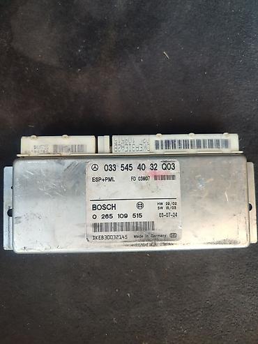a4 b7: Блок управления ABS/ESP Mercedes-Benz Производитель: Bosch Номер — 1