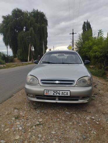 битые машина: Chevrolet Lanos: 2006 г., 1.5 л, Механика, Бензин, Седан