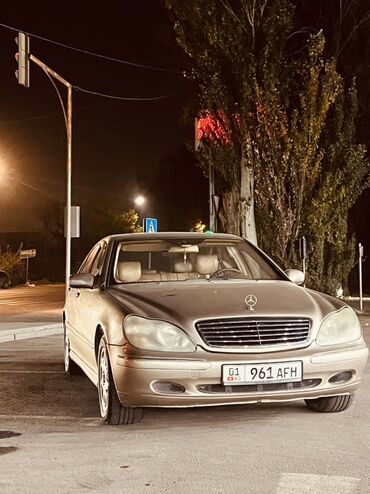 мерс 210 вампер: Mercedes-Benz S-Class: 2002 г., 5 л, Автомат, Бензин, Седан
