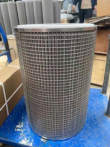 Фильтры для питьевой воды: Таблица технических деталей металлического сетчатого фильтрующего — 14