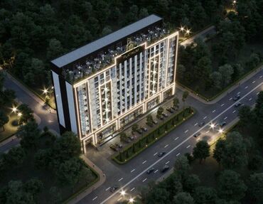 квартира 7 мкр: 1 комната, 40 м², 4 этаж