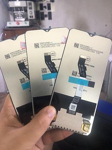 Telefon ehtiyat hissələri: "Xiaomi Redmi Note 8 Pro" ekranı Redmi note 8 pro üçün ekran satıram — 1