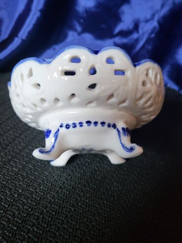 Činije: Bombonijera nova Capo di Monte,vintaz Italija. Nova bombonijera — 6