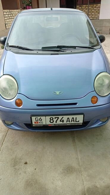 чехол автомабил: Daewoo Matiz: 2006 г., 0.8 л, Механика, Бензин, Хэтчбэк