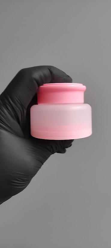 karbon maska: Kosmetik krem/gel üçün boş qab dəsti - Material: qalın, möhkəm — 6