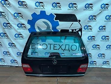 Крышки багажника и комплектующие: Крышка багажника Mercedes-Benz, 1996 г., Б/у, Оригинал — 3