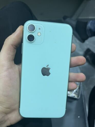 Apple iPhone: IPhone 11, Yaşıl