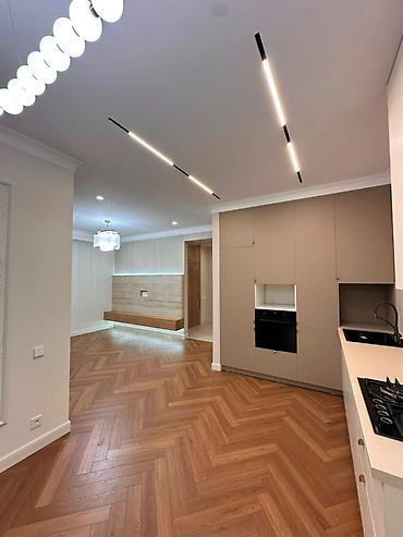 Продажа квартир: 2 комнаты, 65 м², Ак-Кеме Элитка, 4 этаж, Дизайнерский ремонт — 3