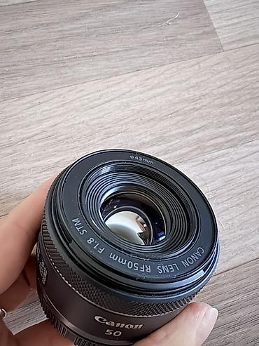Фото жана видеокамералар: Объектив Canon RF 50mm f/1.8 STM В использовании 1.5 года, почти не — 2